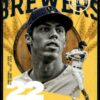 2021 Topps Gallery Christian Yelich Milwaukee Brewers #MA-18