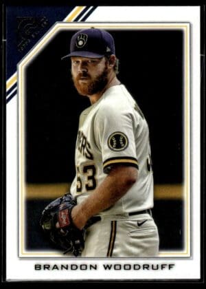 2022 Topps Gallery Brandon Woodruff Milwaukee Brewers #102