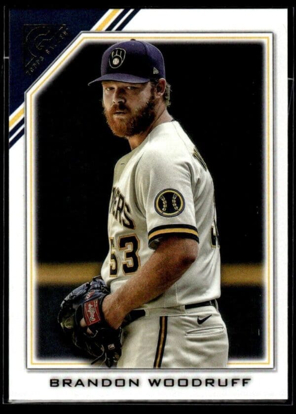 2022 Topps Gallery Brandon Woodruff Milwaukee Brewers #102