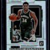 2021 Optic Milwaukee Bucks #5 Giannis Antetokounmpo Elite Dominators Holo