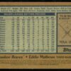 2022 Topps Eddie Mathews Milwaukee Braves #119