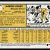 2022 Topps Aaron Ashby Milwaukee Brewers #56