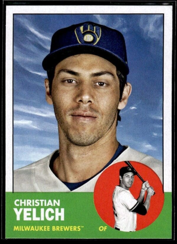 2022 Topps Christian Yelich Milwaukee Brewers #64