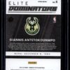 2021 Optic Milwaukee Bucks #5 Giannis Antetokounmpo Elite Dominators Holo