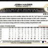 2022 Topps Chrome Josh Hader Milwaukee Brewers #119