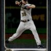 2022 Topps Chrome Corbin Burnes Milwaukee Brewers #167