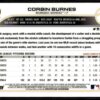 2022 Topps Chrome Corbin Burnes Milwaukee Brewers #167