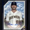 2022 Topps Chrome Rookie Autographs Jake Cousins Auto Milwaukee Brewers #RA-JC