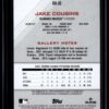2022 Topps Chrome Rookie Autographs Jake Cousins Auto Milwaukee Brewers #RA-JC