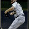 2022 Topps Chrome Brandon Woodruff Milwaukee Brewers #44