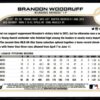2022 Topps Chrome Brandon Woodruff Milwaukee Brewers #44
