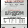 2022 Topps Gallery Andrew McCutchen Milwaukee Brewers #175