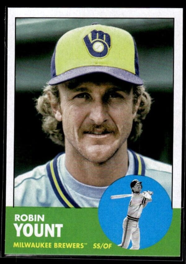 2022 Topps Robin Yount Milwaukee Brewers #21