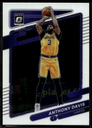 2021 Donruss Optic Los Angeles Lakers #133 Anthony Davis