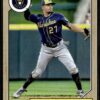 2022 Topps Willy Adames Milwaukee Brewers #281