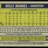 2022 Topps Willy Adames Milwaukee Brewers #281