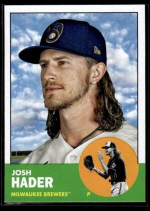 2022 Topps Josh Hader Milwaukee Brewers #16