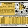 2022 Topps Josh Hader Milwaukee Brewers #16