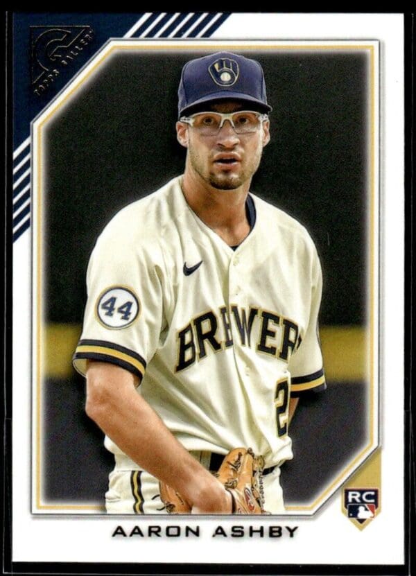 2022 Topps Gallery Aaron Ashby Milwaukee Brewers #11