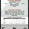 2022 Topps Gallery Aaron Ashby Milwaukee Brewers #11