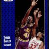 1991 Fleer Utah Jazz #197 Thurl Bailey
