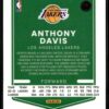 2021 Donruss Optic Los Angeles Lakers #133 Anthony Davis