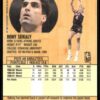 1991 Fleer Miami Heat #112 Rony Seikaly