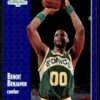 1991 Fleer Seattle SuperSonics #189 Benoit Benjamin