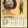 1991 Fleer Seattle SuperSonics #189 Benoit Benjamin