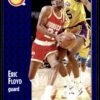 1991 Fleer Houston Rockets #74 Sleepy Floyd