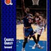1991 Fleer New York Knicks #138 Charles Oakley