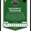 2021 Donruss Optic New Orleans Pelicans #120 Devonte' Graham