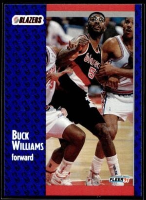 1991 Fleer Portland Trail Blazers #173 Buck Williams