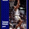 1991 Fleer Utah Jazz #199 Theodore Edwards