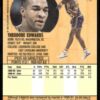 1991 Fleer Utah Jazz #199 Theodore Edwards