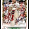 2022 Topps Holiday St. Louis Cardinals #139 Adam Wainwright