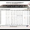 2022 Topps Holiday St. Louis Cardinals #139 Adam Wainwright