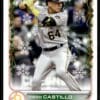 2022 Topps Holiday Pittsburgh Pirates #192 Diego Castillo RC Rookie