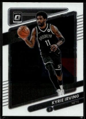 2021 Donruss Optic Brooklyn Nets #96 Kyrie Irving
