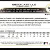 2022 Topps Holiday Pittsburgh Pirates #192 Diego Castillo RC Rookie