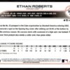 2022 Topps Holiday Chicago Cubs #92 Ethan Roberts RC Rookie