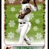 2022 Topps Holiday Baltimore Orioles #98 Felix Bautista RC Rookie