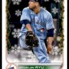 2022 Topps Holiday Los Angeles Dodgers #152 Hyun-Jin Ryu