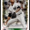 2022 Topps Holiday New York Yankees #9 Luis Gil RC Rookie