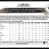 2022 Topps Holiday New York Yankees #9 Luis Gil RC Rookie