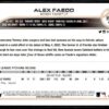 2022 Topps Holiday Erie SeaWolves #108 Alex Faedo RC Rookie