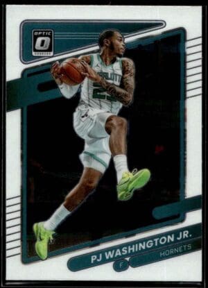 2021 Donruss Optic Charlotte Hornets #110 PJ Washington Jr.