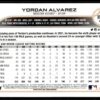 2022 Topps Holiday Corpus Christi Hooks #183 Yordan Alvarez