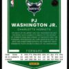 2021 Donruss Optic Charlotte Hornets #110 PJ Washington Jr.