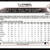 2022 Topps Holiday Cincinnati Reds #109 TJ Friedl RC Rookie